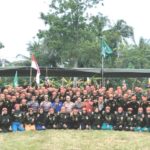 Sinergi Banser dan TNI