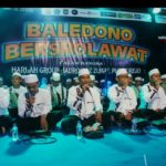 Grup Hadroh Az Zumar Peringati Harlah Yang Ke 3 Dengan Baledono Bersholawat