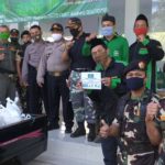 Lembaga Penanggulangan Bencana dan Perubahan Iklim Nahdlatul Ulama Purworejo Distribusikan Sembako