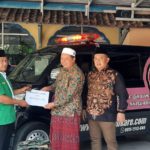 Dukung Gerakan Ansor Peduli, DRW Skincare Sumbang Ambulan