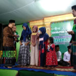 PAC GP. Ansor Kec, Bener Berikan Santunan Kepada Anak Yatim Piatu