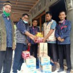 LPBI NU Purworejo Distribusikan Bantuan ke Warga Dampak Bencana Pituruh