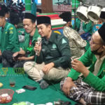 Hadir di Selapanan Malam Selasa Pahing PAC Ansor Pituruh, LBH Ansor Purworejo Sosialisasikan Diri
