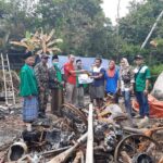 Ansor Banser Bener Turun Ke Lapangan Lakukan Aksi Sosial