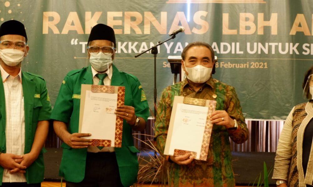 Rakernas LBH Ansor: Tegakkan Yang Adil Untuk Semua