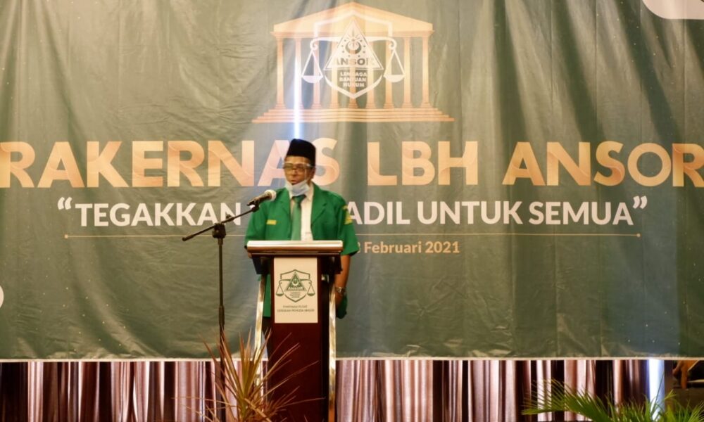 Semakin Besar LBH Ansor, Semakin Banyak Masyarakat Yang Bisa Dilayani