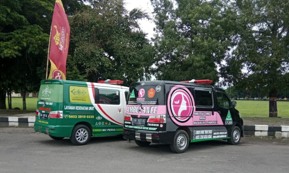 Dapat Tambahan Armada, Ansor Peduli Makin Gesit Layani Masyarakat