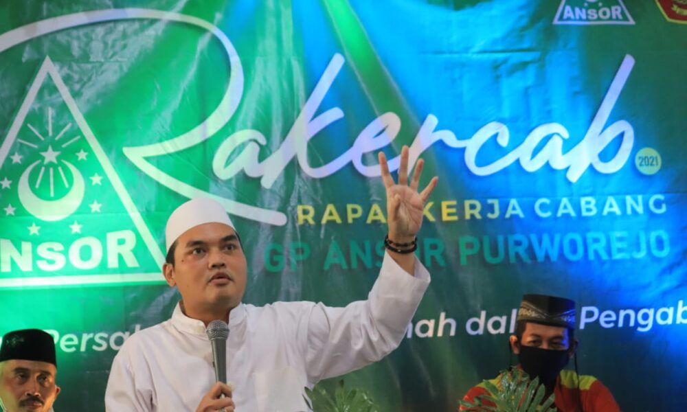 Gus Mahfudz: GP Ansor Harus Menjadi Khodimul Ummah