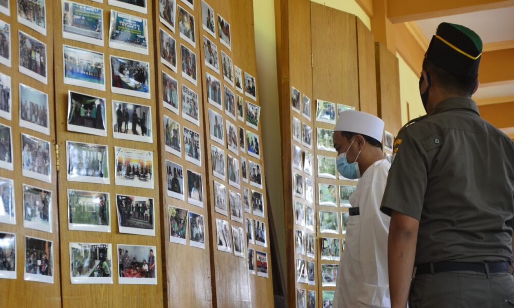 Media Ansor Purworejo Gelar Pameran Kegiatan Ansor 1 Tahun Terakhir