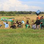 Ranting Ansor Dadirejo Adakan Panen Raya Untuk Wujudkan Kemandirian Ekonomi