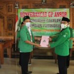 Konferancab GP Ansor Kecamatan Bagelen