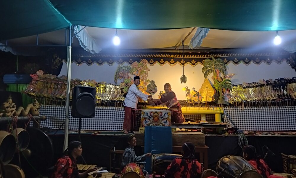 Selapanan Majelis Dzikir dan Sholawat Rijalul Ansor PC GP Ansor Purworejo, Gelar Pagelaran Wayang Secara Virtual