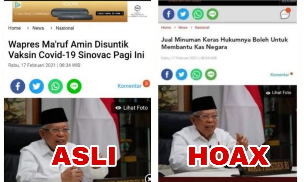 Cek Fakta: Tidak Benar Artikel Berjudul Jual Miras Hukumnya Boleh untuk Membantu Kas Negara