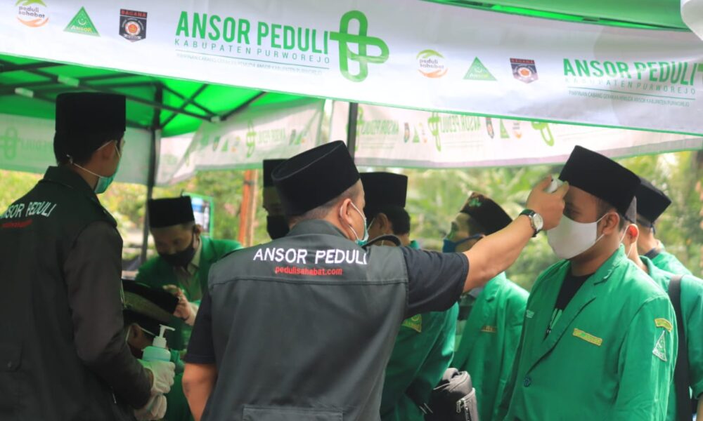 Ansor Peduli Purworejo Gencarkan Gerakan Peduli Sahabat