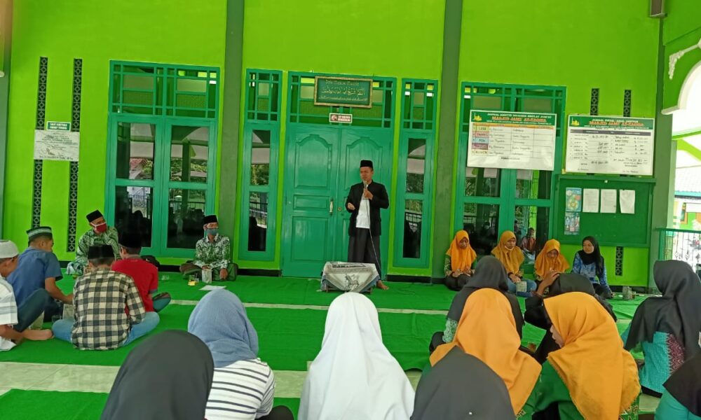 IPNU-IPPNU Bagelen Adakan Kegiatan Penguatan Kader Aswaja