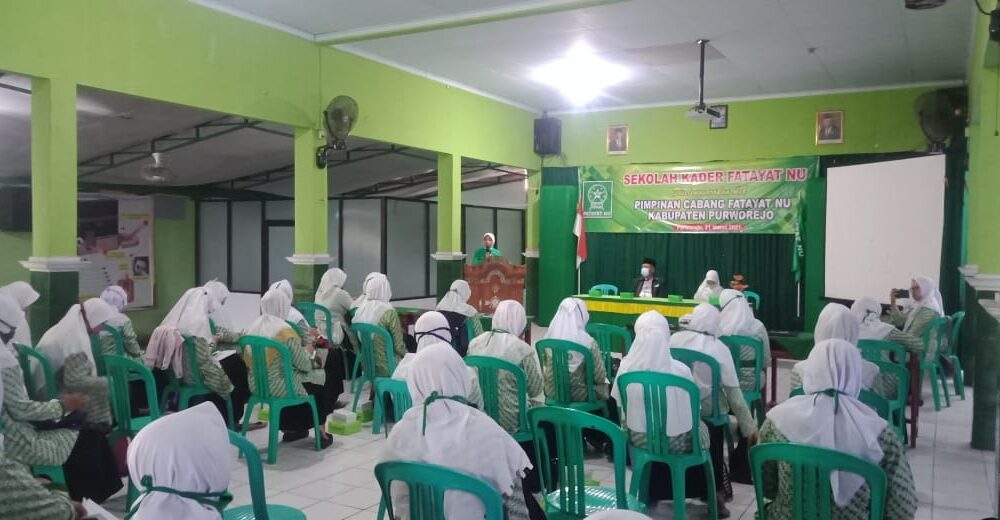 Fatayat NU Purworejo Gelar Sekolah Kader