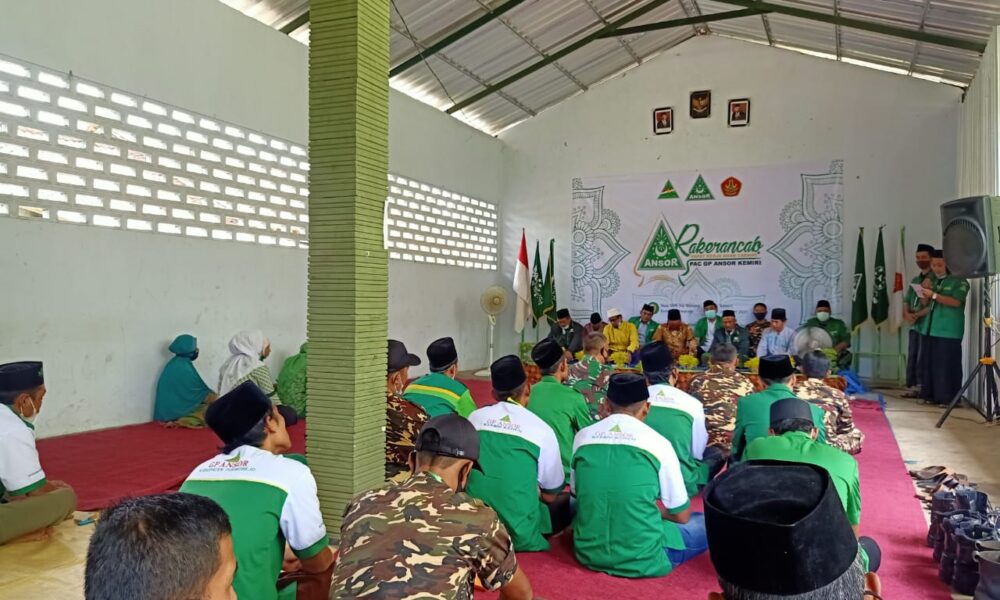 GP Ansor PAC Kemiri  Adakan Rakerancab Untuk Susun Program Kedepan