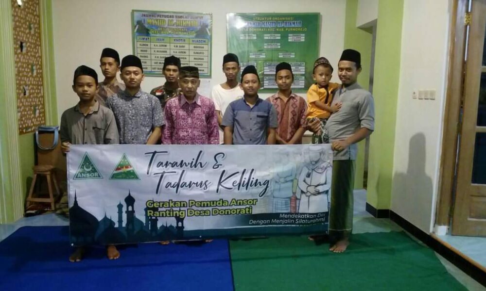 Ranting Ansor Donorati, Gelar Tarling di Desa Donorati