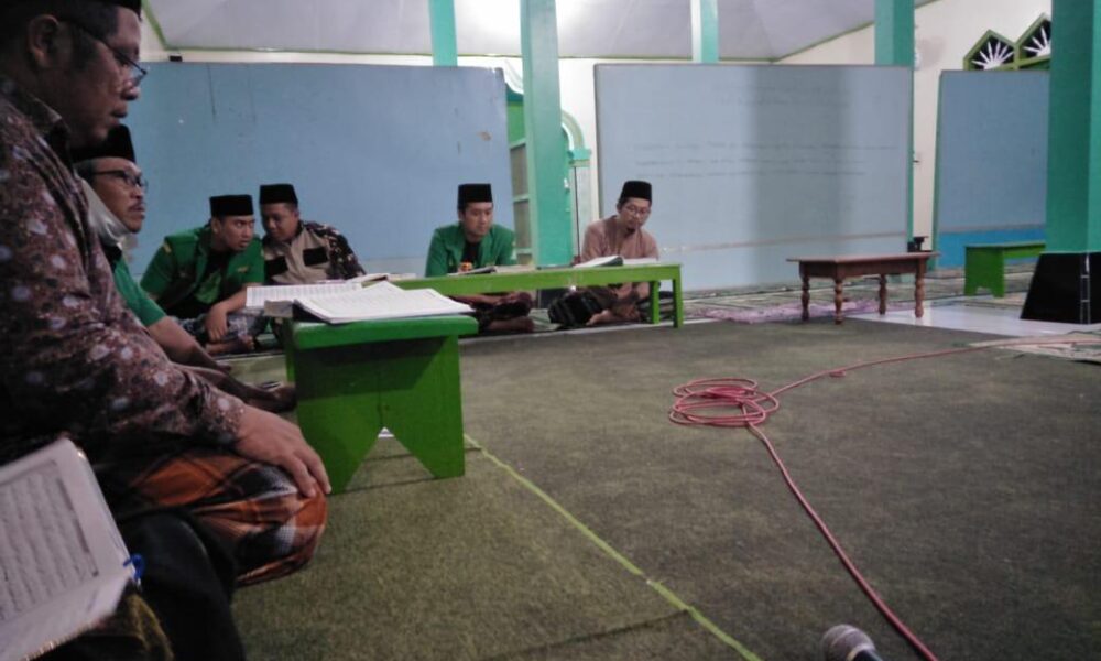 PAC Purworejo Gelar Darling, Sahabat Taufik Nahkodai GP Ansor Ranting Pacekelan