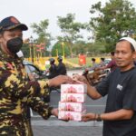 Bagi Bagi Menu Berbuka Puasa Ala Banser Kota Purworejo