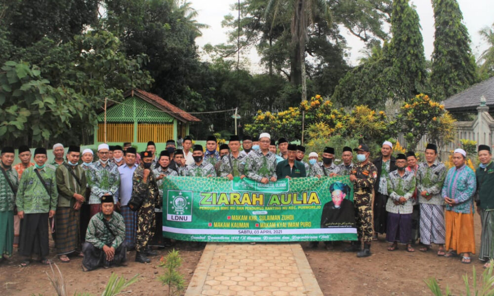 Sambut Ramadhan, MWC NU Purworejo adakan Ziarah Ulama, Habaib dan Aulia