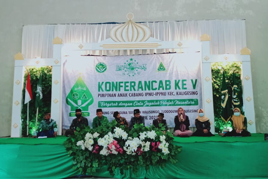 PAC IPNU/IPPNU Kaligesing, Gelar Konferencab ke-V