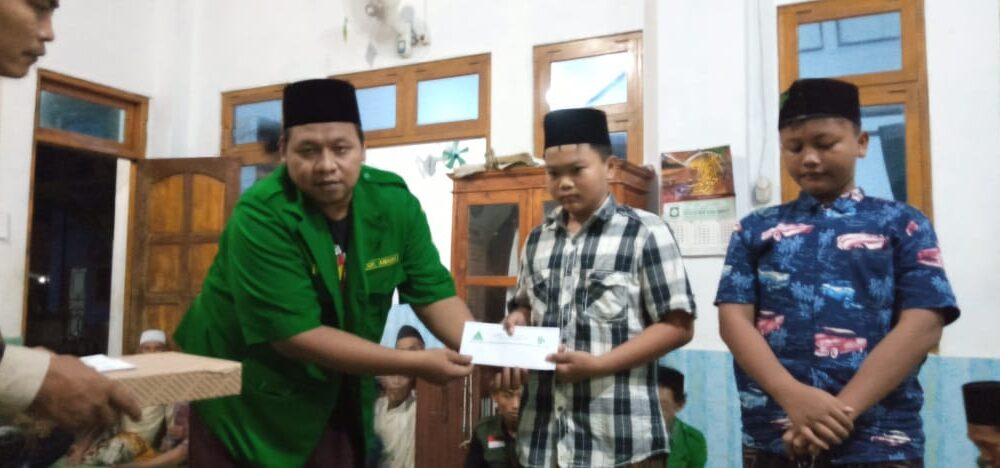Safari Tarling PAC Ansor Kemiri