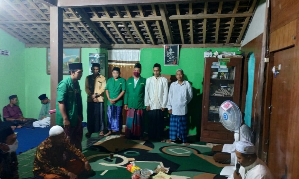 MDS RA PAC GP Ansor Purworejo Khatamkan Al Qur’an dan Pengukuhan PR GP Ansor Semawung