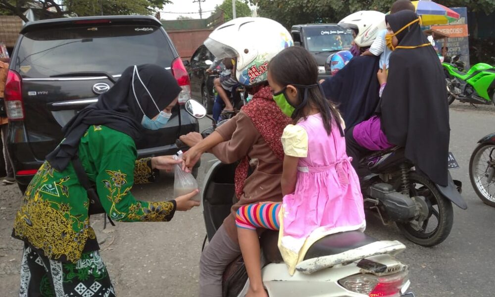 Khotmil Qur’an dan Bagi Takjil Sekaligus Buka Bersama