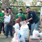 GP Ansor Purworejo Berikan Bantuan Korban Rumah Terbakar