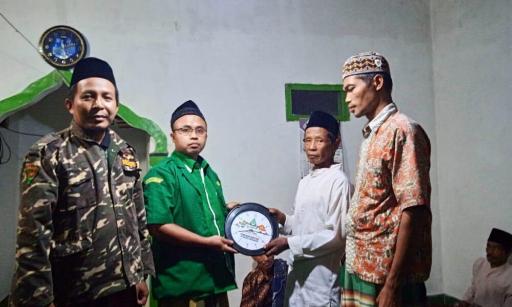 Kembali Lagi, Safari Pimpinan Ranting Gerakan Pemuda Ansor Gelar Tarling Bulan Suci Ramadhan
