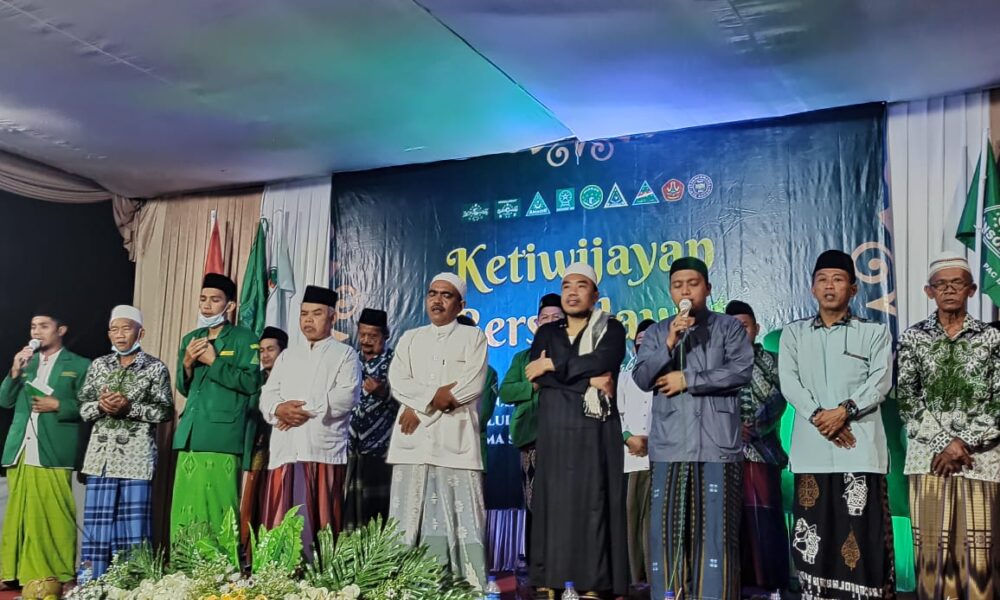 Peringati Hari Lahir Pancasila, PAC GP Ansor Bayan Gelar Ansor Bersholawat