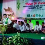 Halal Bi Halal dan Lailatul Ijtima’ MWC NU Purworejo