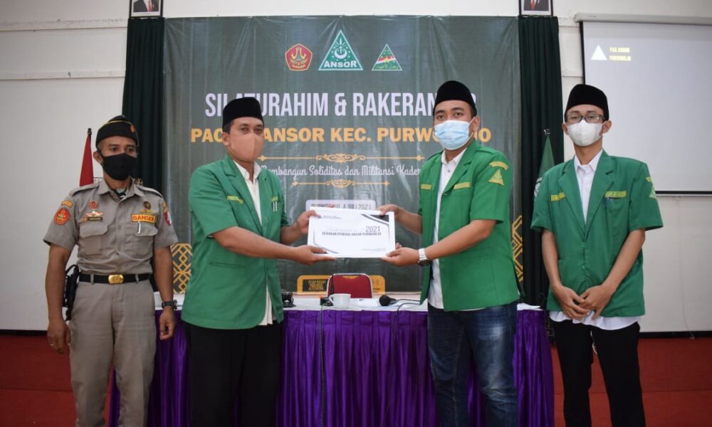 Membangun Soliditas & Militansi Kader, PAC GP Ansor Purworejo Gelar Rakercab