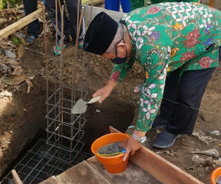 MWC NU Pituruh Bangun Gedung Sektretariat