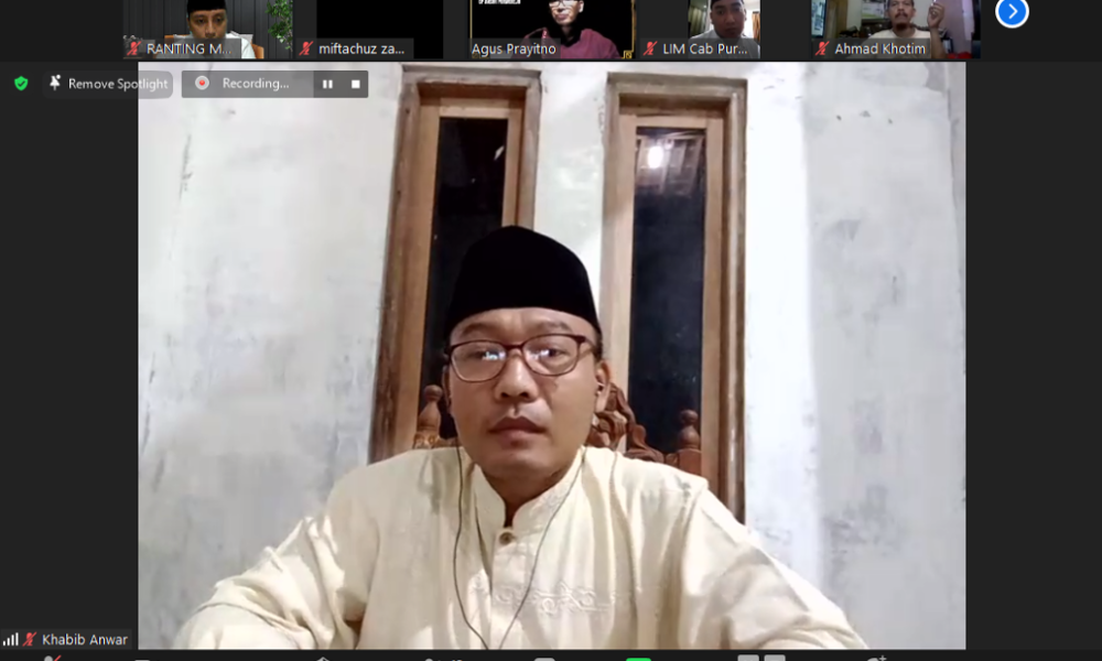 Sahabat Khabib Anwar: Ansor Harus Bergerak Secara Efektif di Masa Pandemi