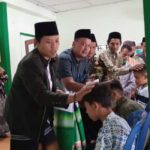 Ranting Nahdlatul Ulama Bedono Pageron Bersama GP Ansor dan Masyarakat Santuni Anak Yatim Piatu pada 10 Muharram