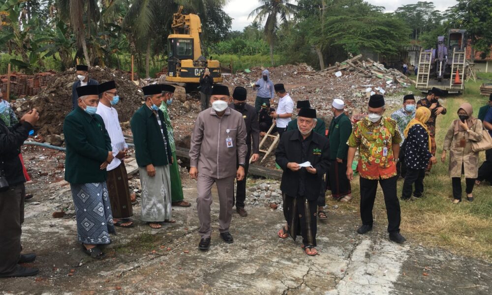 PCNU Purworejo Bangun Gedung di Lugosobo