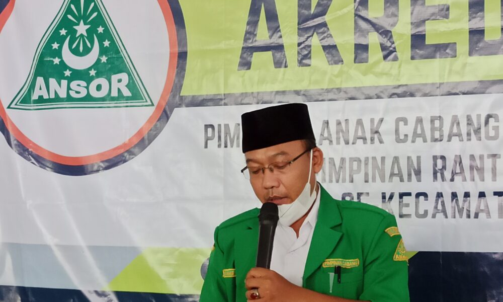 PC GP Ansor Purworejo Lakukan Visitasi Akreditasi PAC dan Ranting Se-Kecamatan Bayan