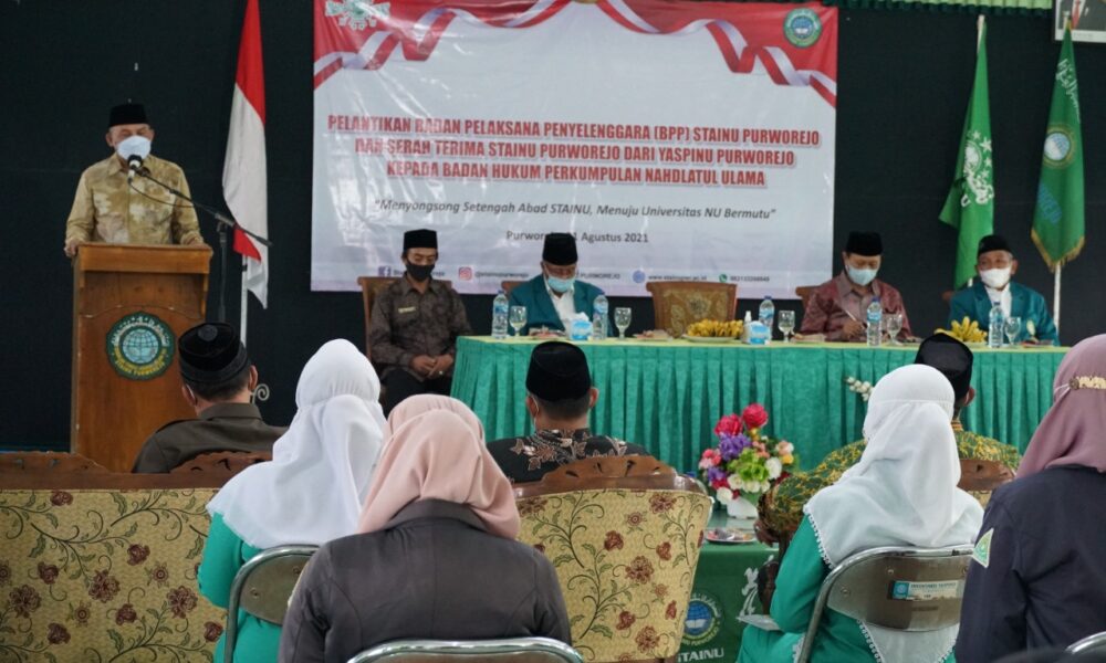 STAINU Diharapkan Cetak Alumni Berdaya Saing