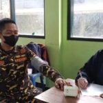 Bersama Ansor-Banser, Polres Purworejo Gelar Vaksinasi Massal Tahap Pertama
