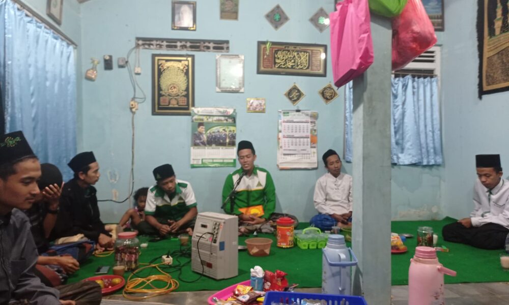 Ranting GP Ansor Winong Gelar Ngaji Malam Mingguan