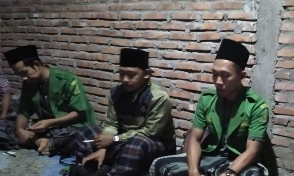 Pimpinan Ranting GP Ansor Kedungpomahan Wetan Gelar Rapat Anggota
