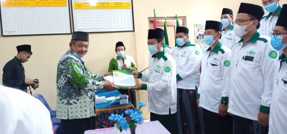 Resmi Dilantik, Pengurus MWC NU Kemiri Siap Jalankan Proker