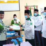 Resmi Dilantik, Pengurus MWC NU Kemiri Siap Jalankan Proker