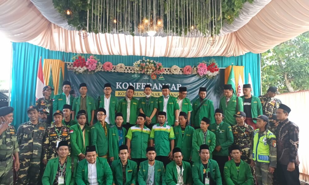 Terpilih Kembali, Sahabat Akhmad Burhani Kembali Pimpin PAC GP Ansor Bayan