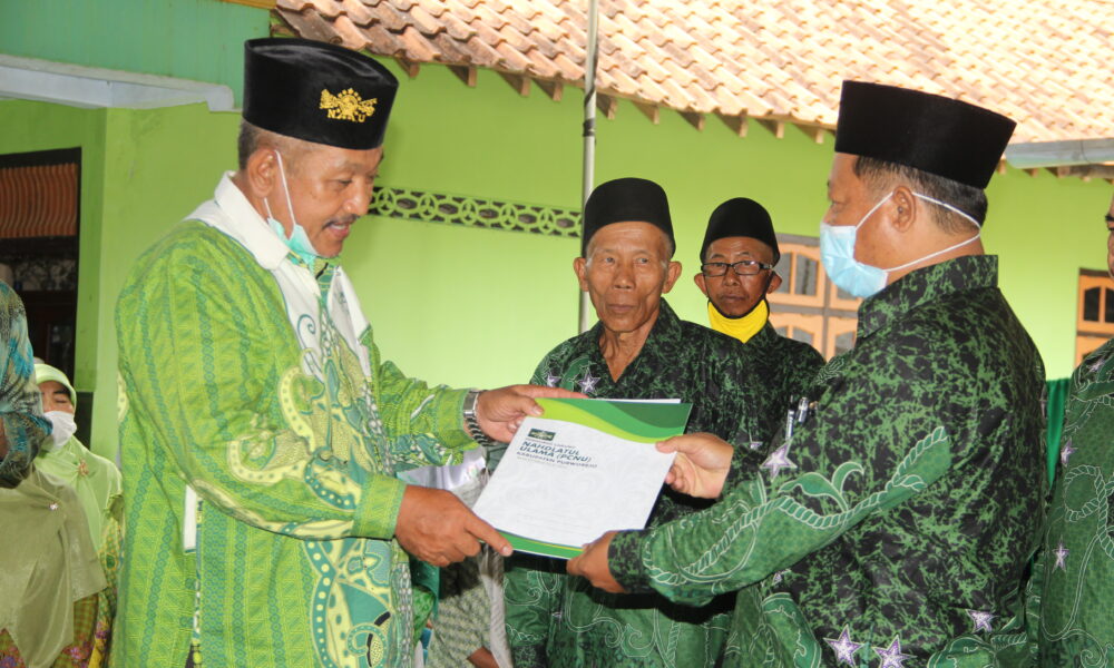 Setelah Dilantik, MWC NU Kecamatan Bayan Lakukan Musyawarah Kerja