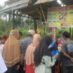 Lembaga Ekonomi Ranting Nu Brenggong Prakarsai Pasar Minggon Segelap