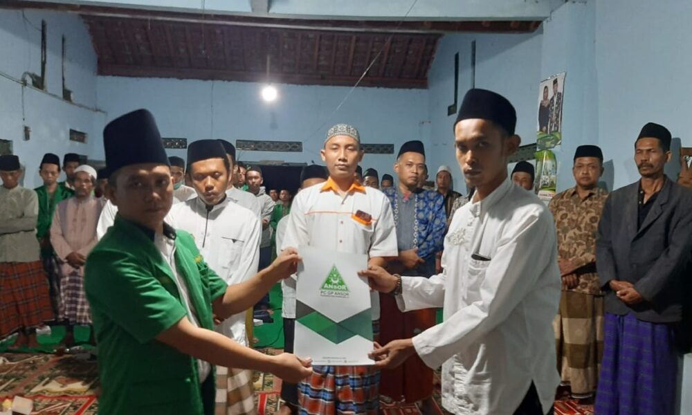 Selapanan Selasa Pahing PAC GP Ansor Pituruh, Sekaligus Pelantikan PR GP Ansor Prapag Kidul