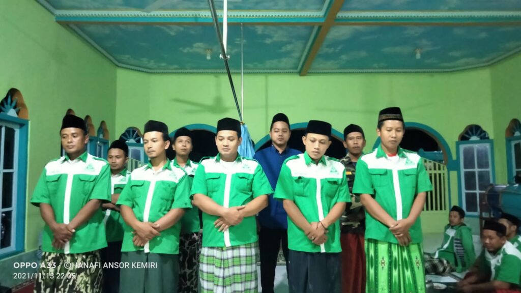 Munculkan Ketua Ranting Baru, Ranting Ansor Girijoyo siap Berkhidmah